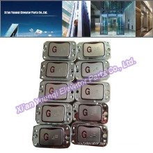 LG Button Buttons Elevator Lift Spare Parts Braille Stainless Steel Push Call Button